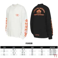 $39.00 USD Chrome Hearts T-Shirts Long Sleeved For Unisex #1458814