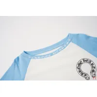 $39.00 USD Chrome Hearts T-Shirts Long Sleeved For Unisex #1458819