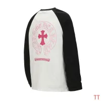 $42.00 USD Chrome Hearts T-Shirts Long Sleeved For Unisex #1458821