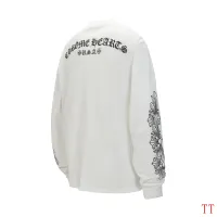 $39.00 USD Chrome Hearts T-Shirts Long Sleeved For Unisex #1458822