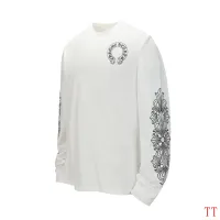 $39.00 USD Chrome Hearts T-Shirts Long Sleeved For Unisex #1458822