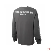 $39.00 USD Chrome Hearts T-Shirts Long Sleeved For Unisex #1458823