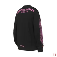 $39.00 USD Chrome Hearts T-Shirts Long Sleeved For Unisex #1458825