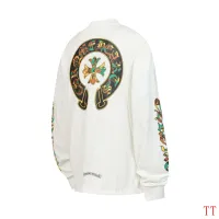 $39.00 USD Chrome Hearts T-Shirts Long Sleeved For Unisex #1458832