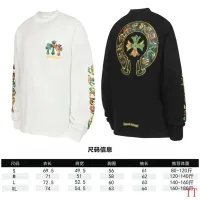 $39.00 USD Chrome Hearts T-Shirts Long Sleeved For Unisex #1458833