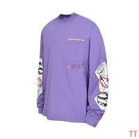$39.00 USD Chrome Hearts T-Shirts Long Sleeved For Unisex #1458837