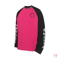 $39.00 USD Chrome Hearts T-Shirts Long Sleeved For Unisex #1458838
