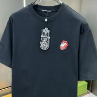 $52.00 USD Chrome Hearts T-Shirts Short Sleeved For Unisex #1458923