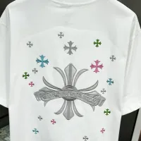 $52.00 USD Chrome Hearts T-Shirts Short Sleeved For Unisex #1458924