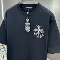 $52.00 USD Chrome Hearts T-Shirts Short Sleeved For Unisex #1458925