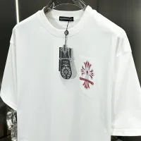 $52.00 USD Chrome Hearts T-Shirts Short Sleeved For Unisex #1458926