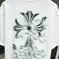 $52.00 USD Chrome Hearts T-Shirts Short Sleeved For Unisex #1458928