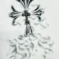 $52.00 USD Chrome Hearts T-Shirts Short Sleeved For Unisex #1458928