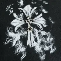 $52.00 USD Chrome Hearts T-Shirts Short Sleeved For Unisex #1458929