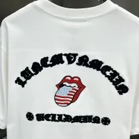 $52.00 USD Chrome Hearts T-Shirts Short Sleeved For Unisex #1458930
