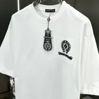 $52.00 USD Chrome Hearts T-Shirts Short Sleeved For Unisex #1458932