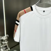 $56.00 USD Burberry T-Shirts Short Sleeved For Men #1458969