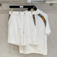 $112.00 USD Burberry Tracksuits Short Sleeved For Men #1459040