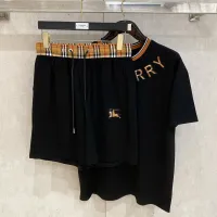 $112.00 USD Burberry Tracksuits Short Sleeved For Men #1459042