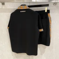 $112.00 USD Burberry Tracksuits Short Sleeved For Men #1459043