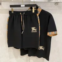 $112.00 USD Burberry Tracksuits Short Sleeved For Men #1459043