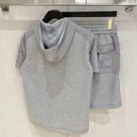 $112.00 USD Moncler Tracksuits Short Sleeved For Men #1459058