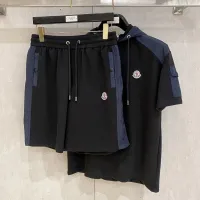 $112.00 USD Moncler Tracksuits Short Sleeved For Men #1459059