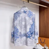 $76.00 USD Versace Shirts Long Sleeved For Men #1459135