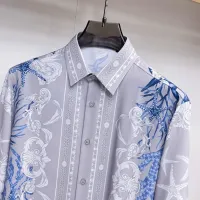$76.00 USD Versace Shirts Long Sleeved For Men #1459135