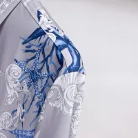 $76.00 USD Versace Shirts Long Sleeved For Men #1459135