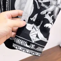 $76.00 USD Versace Shirts Long Sleeved For Men #1459136
