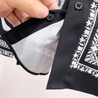$76.00 USD Versace Shirts Long Sleeved For Men #1459136