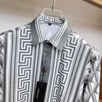 $76.00 USD Versace Shirts Long Sleeved For Men #1459137