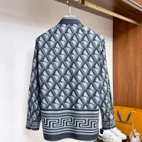 $76.00 USD Versace Shirts Long Sleeved For Men #1459138