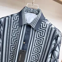 $76.00 USD Versace Shirts Long Sleeved For Men #1459138