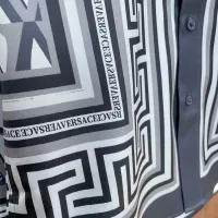 $76.00 USD Versace Shirts Long Sleeved For Men #1459138