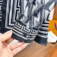 $76.00 USD Versace Shirts Long Sleeved For Men #1459138