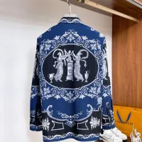 $76.00 USD Versace Shirts Long Sleeved For Men #1459139