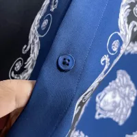 $76.00 USD Versace Shirts Long Sleeved For Men #1459139