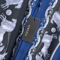 $76.00 USD Versace Shirts Long Sleeved For Men #1459139