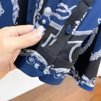 $76.00 USD Versace Shirts Long Sleeved For Men #1459139