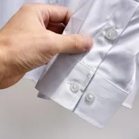 $76.00 USD Burberry Shirts Long Sleeved For Men #1459140