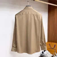 $76.00 USD Burberry Shirts Long Sleeved For Men #1459141