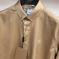 $76.00 USD Burberry Shirts Long Sleeved For Men #1459141