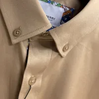 $76.00 USD Burberry Shirts Long Sleeved For Men #1459141
