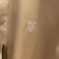 $76.00 USD Burberry Shirts Long Sleeved For Men #1459141