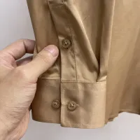 $76.00 USD Burberry Shirts Long Sleeved For Men #1459141