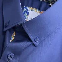 $76.00 USD Burberry Shirts Long Sleeved For Men #1459142