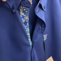 $76.00 USD Burberry Shirts Long Sleeved For Men #1459142