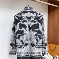 $76.00 USD Versace Shirts Long Sleeved For Men #1459144